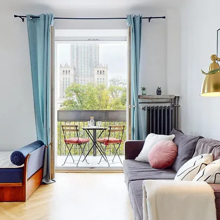 公寓 View Metro Swietokrzyska *