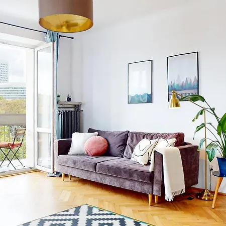 公寓 View Metro Swietokrzyska *