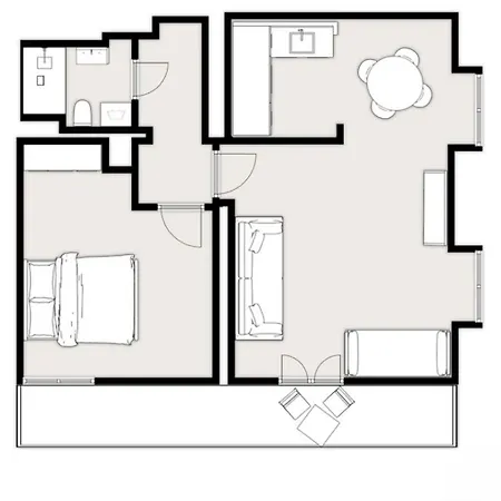 View Metro Swietokrzyska 公寓