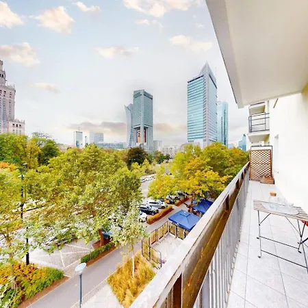 View Metro Swietokrzyska Apartment Warschau